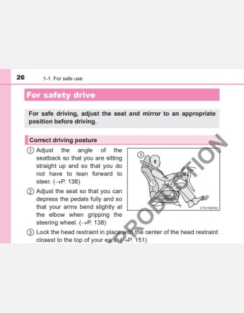 toyota kluger 2013 2014 2015 owners manual rhd